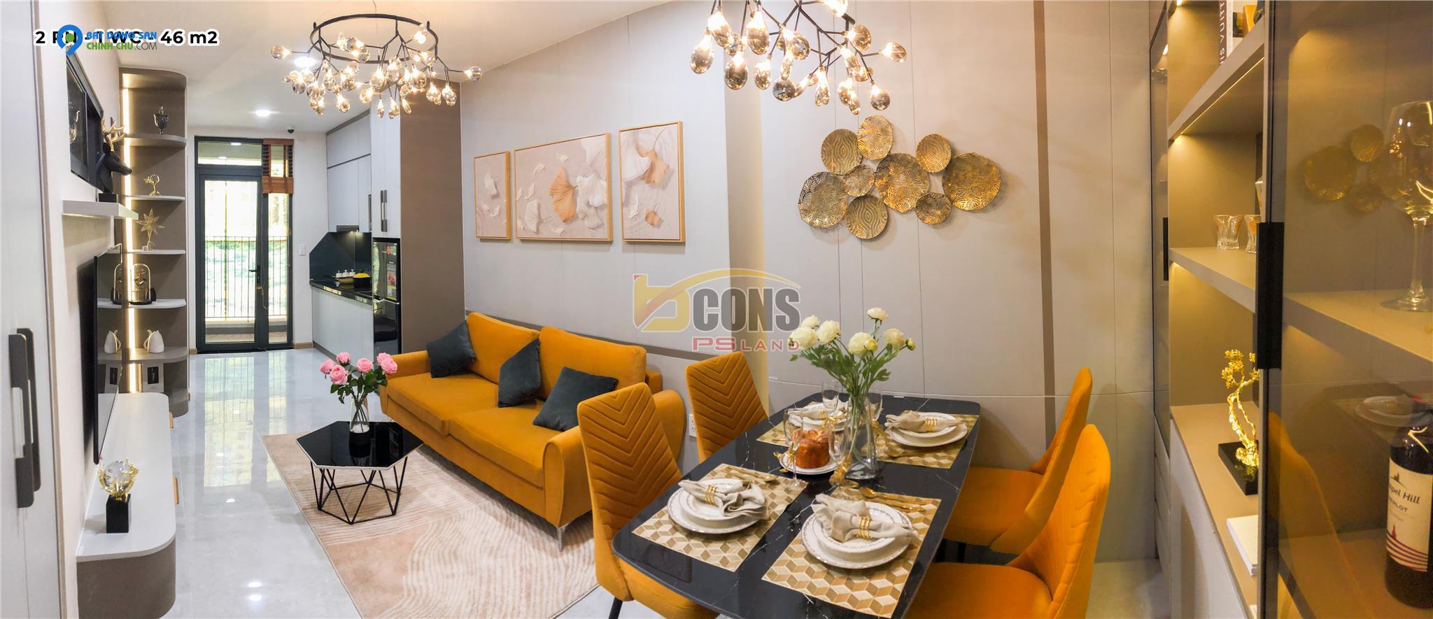 TIN NÓNG:CĂN HỘ  TP Hồ Chí Minh 2PN - GIÁ DƯỚI 2 Tỏi - Tin Được Không ?