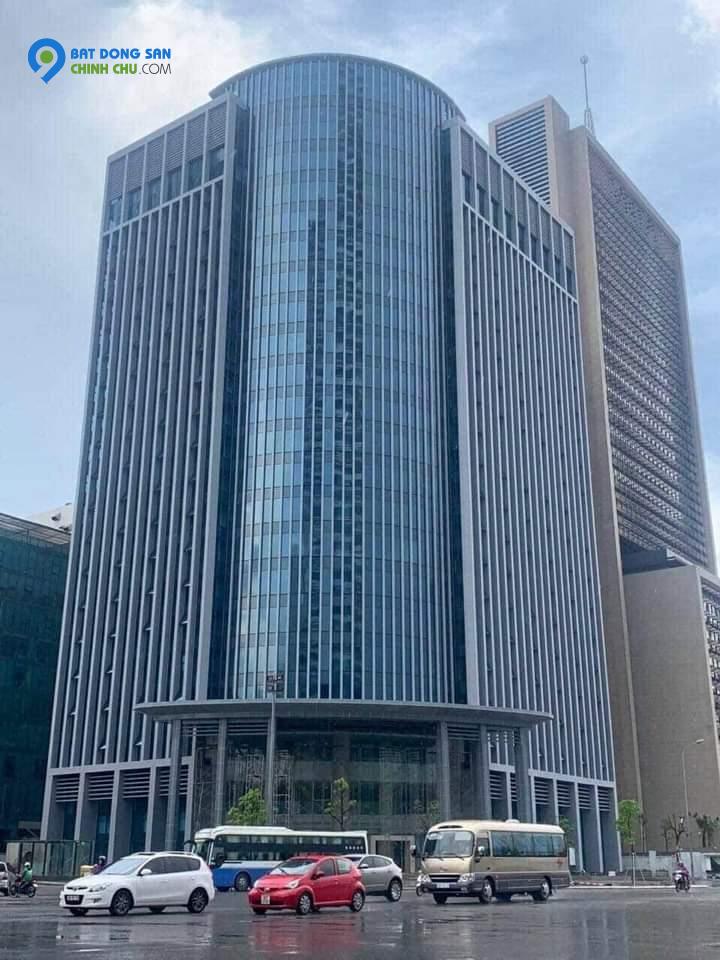 TOÀ BUILDING HẠNG A DƯƠNG ĐÌNH NGHỆ CẦU GIẤY HÀ NỘI.DT 4500m, 24T, 200m MẶT TIỀN,GIÁ 1950 TỶ.