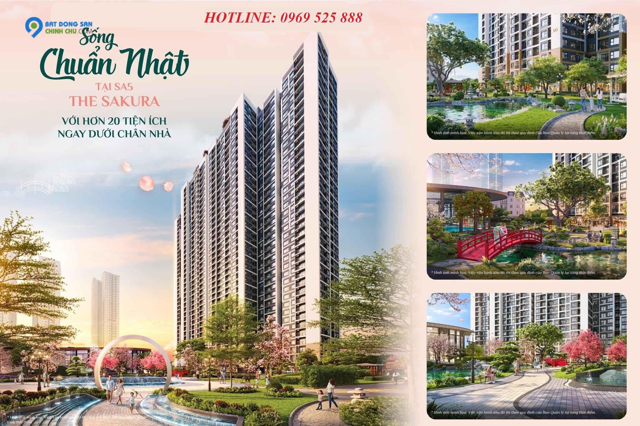 TÒA CĂN HỘ SA5 - SIÊU PHẨM CỦA DỰ ÁN VINHOMES SMART CITY CHÍNH THỨC RA HÀNG 20/2/2023