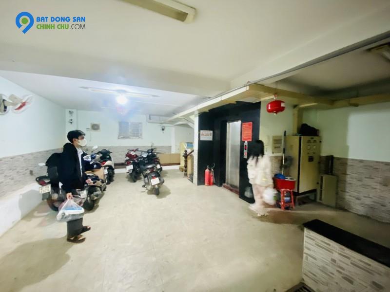 TOÀ NHÀ 7 TẦNG CÓ HẦM PHẠM HUY THÔNG, BAO GỒM 16 PHÒNG CHO THUÊ.