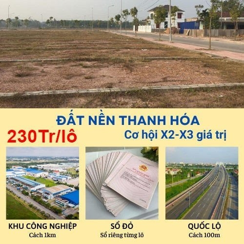 TRUNG KIÊN ĐẤT NỀN FULL THỔ CƯ PHÚ THỌ VÀ THANH HOÁ CHỈ TỪ 161 TRIỆU/LÔ