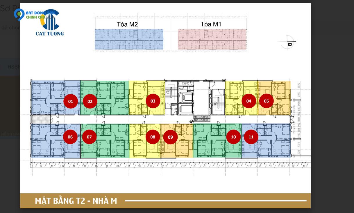 Tài chinh 1.1 tỷ 3 ngủ 2 vệ sinh S70m2 cách Trung tâm TP Bắc Ninh 10 phút lái xe