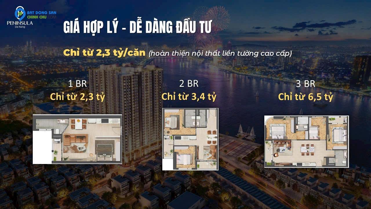 Tại sao chọn mua căn hộ Cáo Cấp 5 Sao tại PENINSULA - ĐÀ NĂNG