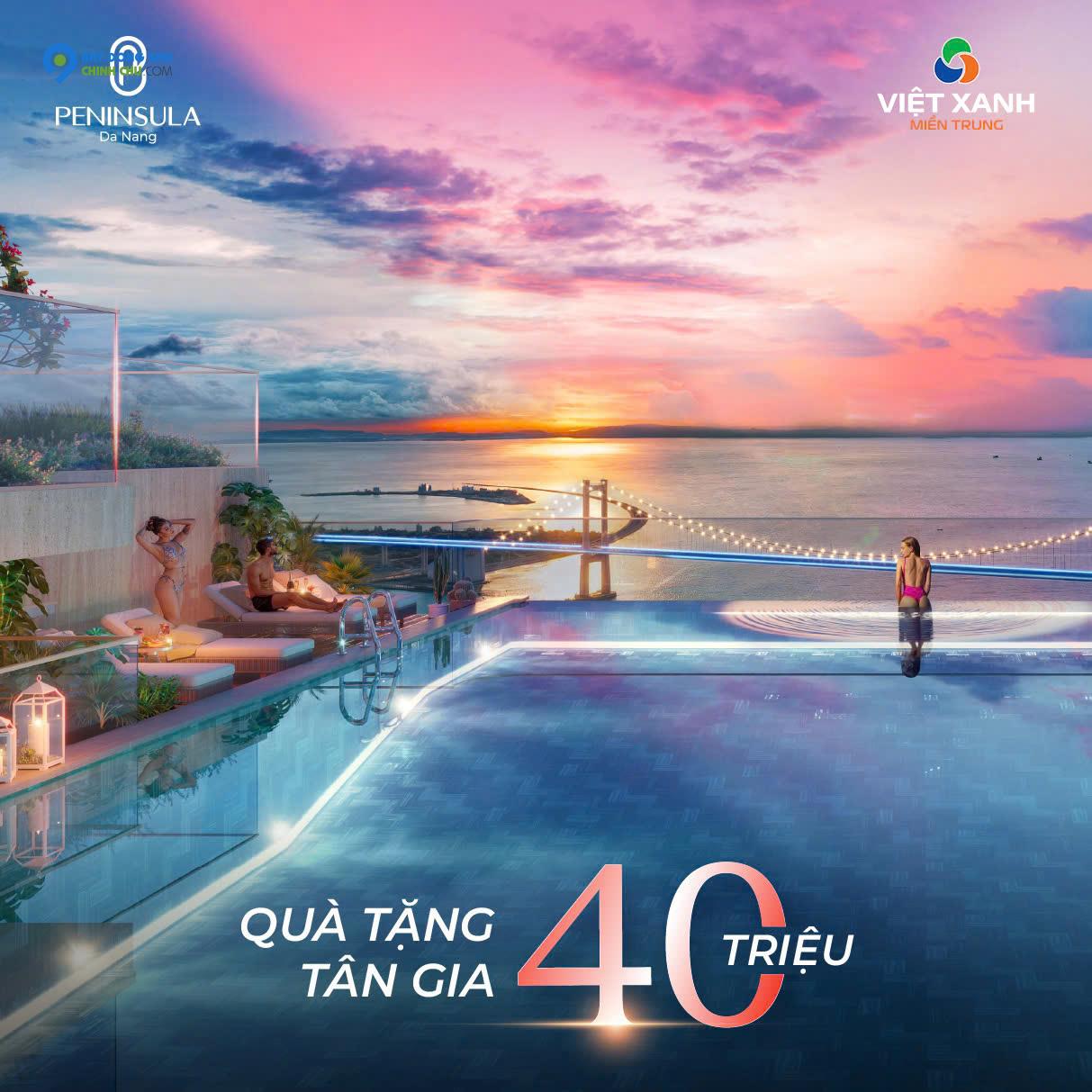 Tại sao chọn mua căn hộ Cáo Cấp 5 Sao tại PENINSULA - ĐÀ NĂNG