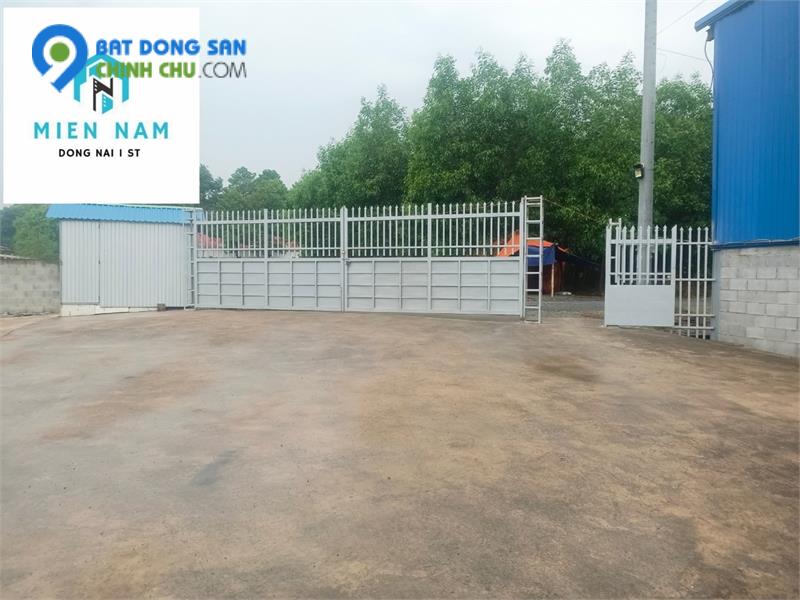 Tam Phước cho thuê nhà xưởng DTX 5000m2 giá thuê tốt.