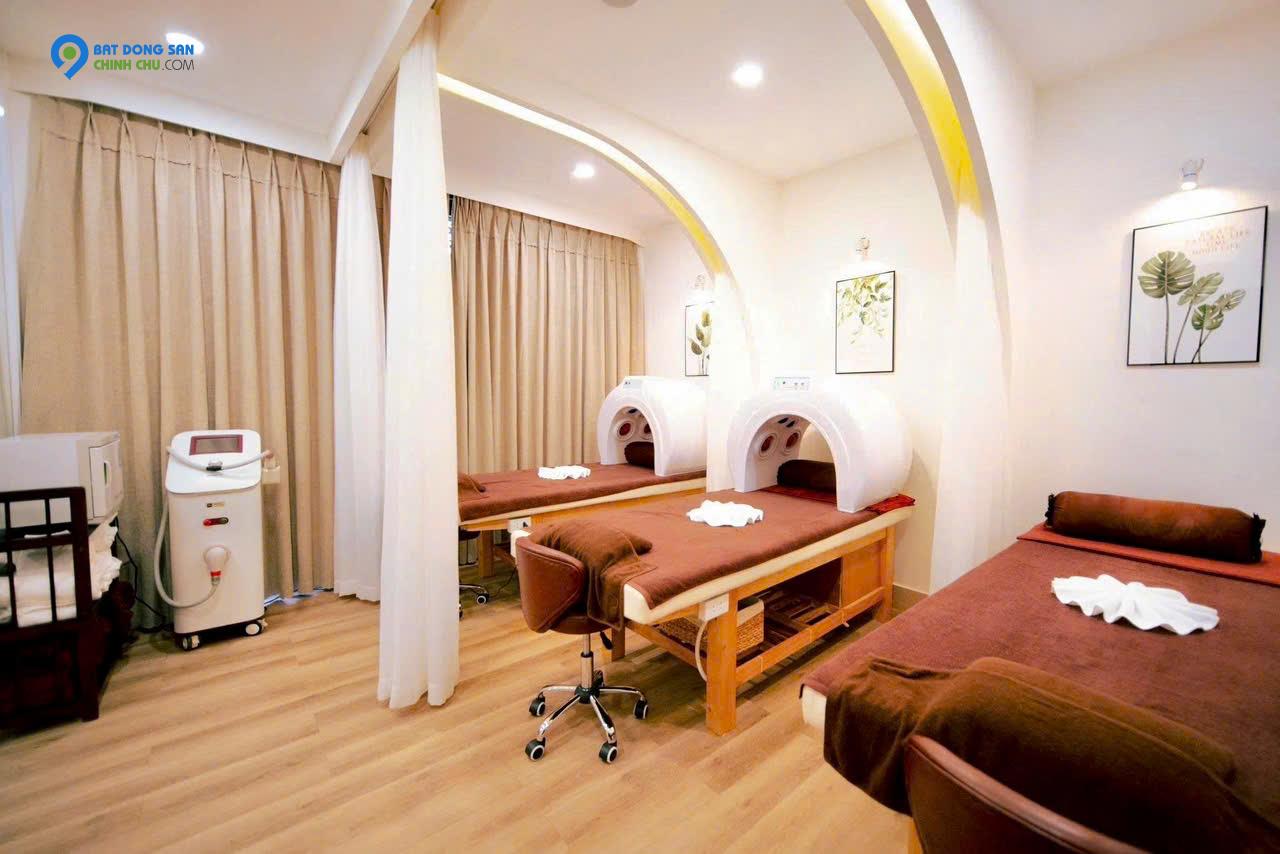 Thuê nguyên căn MẶT TIỀN đường hoa Phan Xích Long- 160m2- 5 tầng 8 Phòng: 85 Triệu. LH: 0933910039
