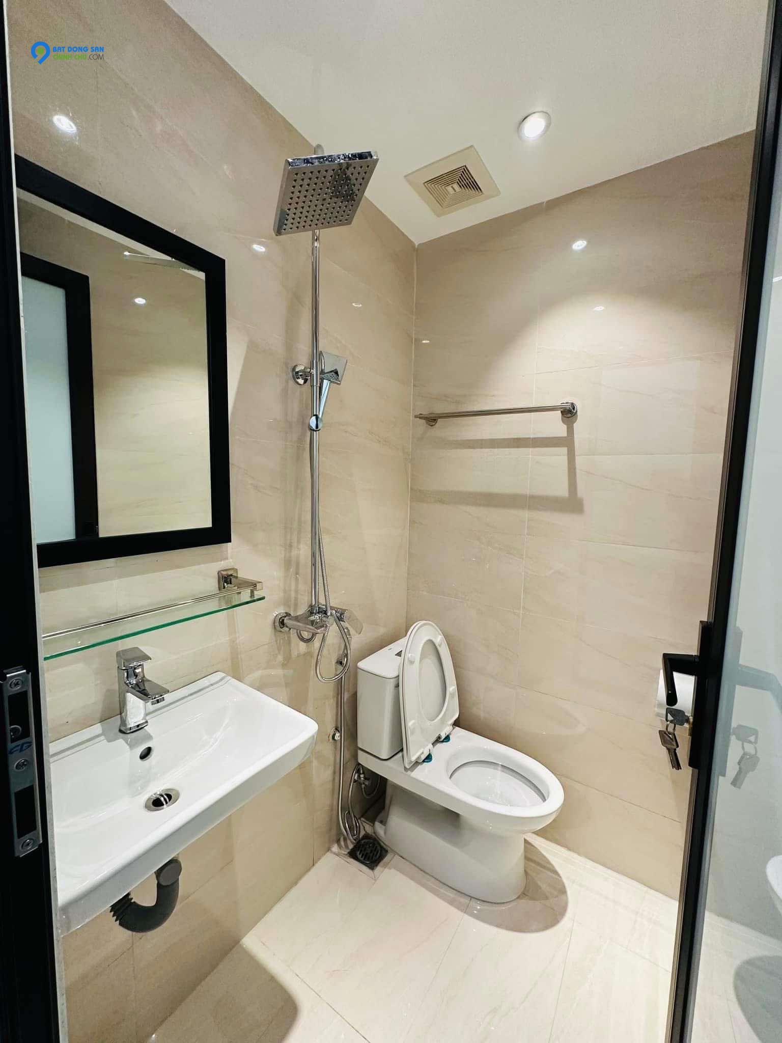 Tòa chưng cư mini cực đỉnh Đống Đa! 8 tầng xây mới - 23 phòng - dòng tiền 1 tỷ/năm.