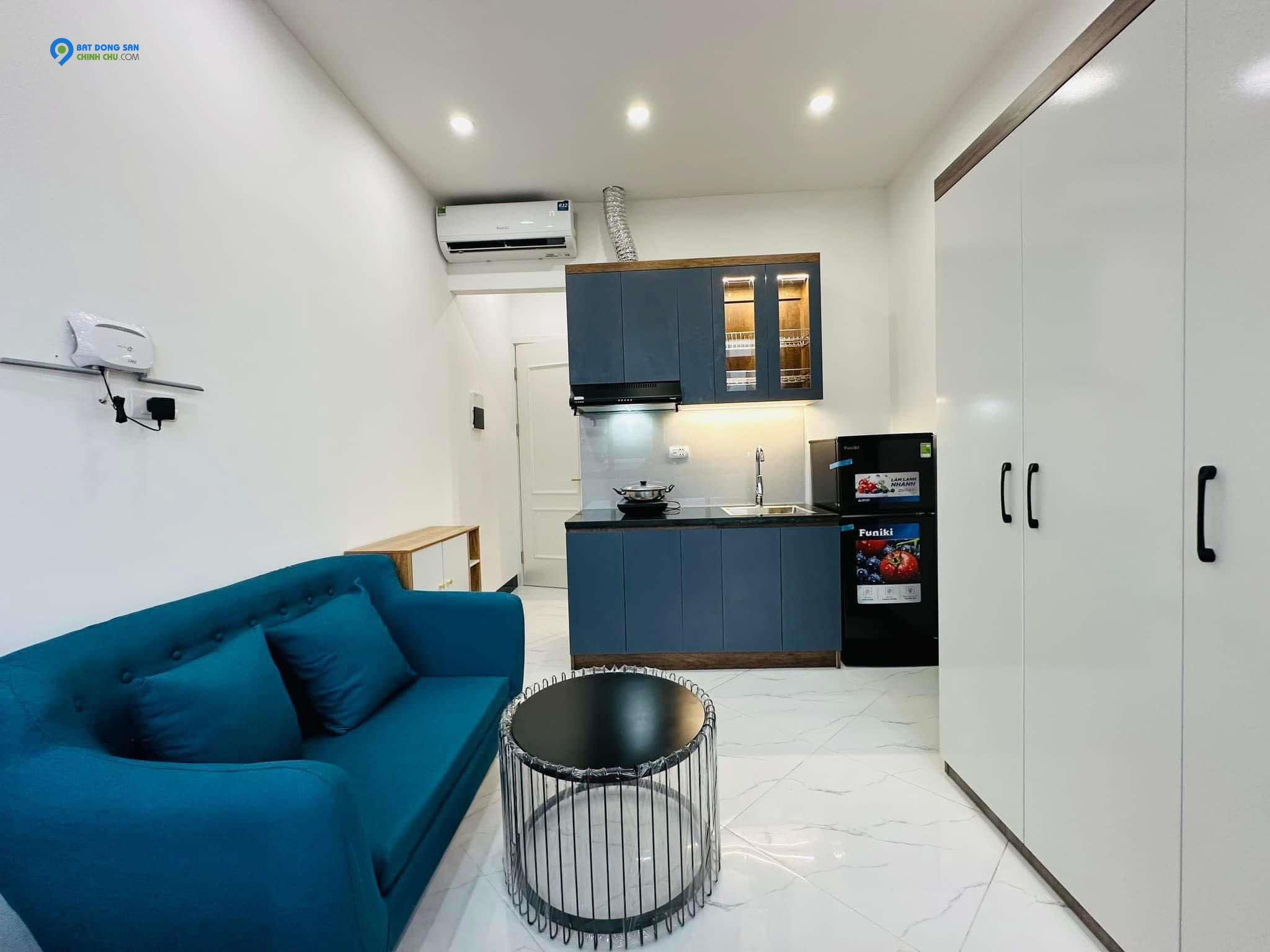 Tòa chưng cư mini cực đỉnh Đống Đa! 8 tầng xây mới - 23 phòng - dòng tiền 1 tỷ/năm.