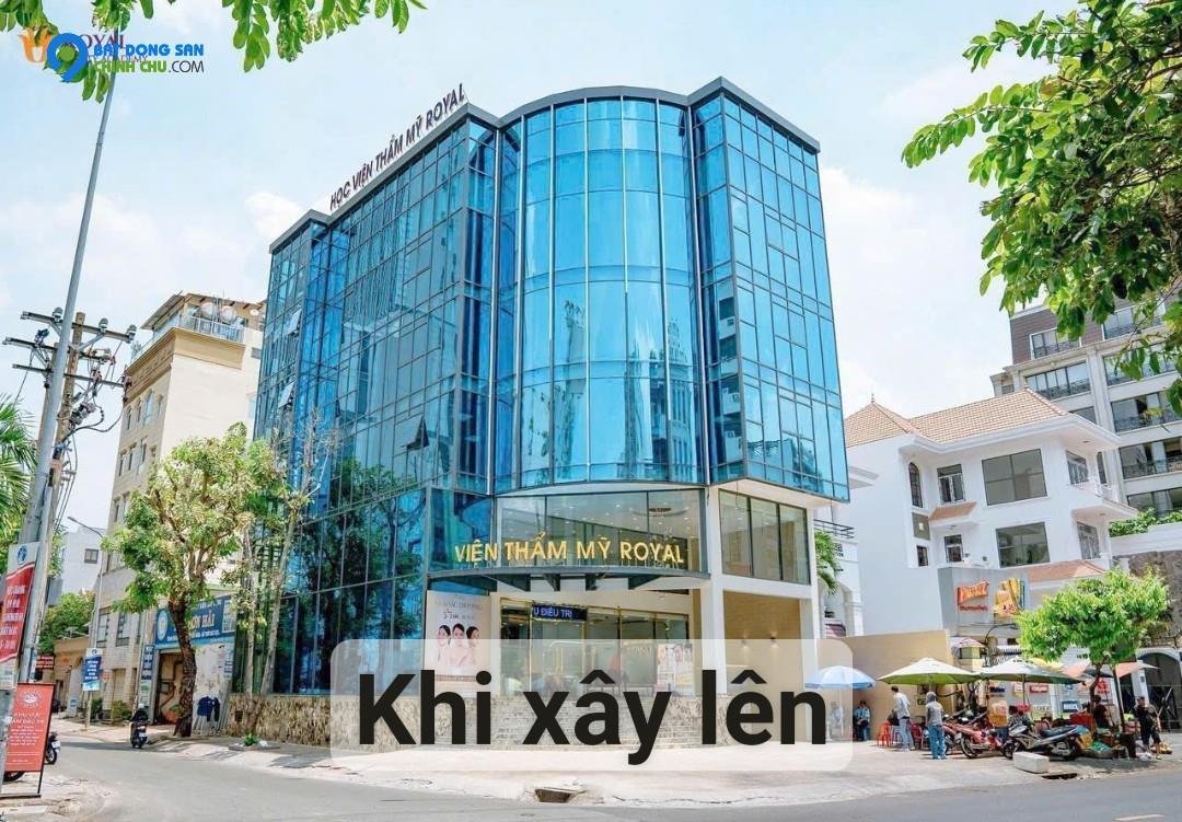 Tòa nhà 2 mặt tiền số, đường Trường Chinh , P.15, Tân Bình.