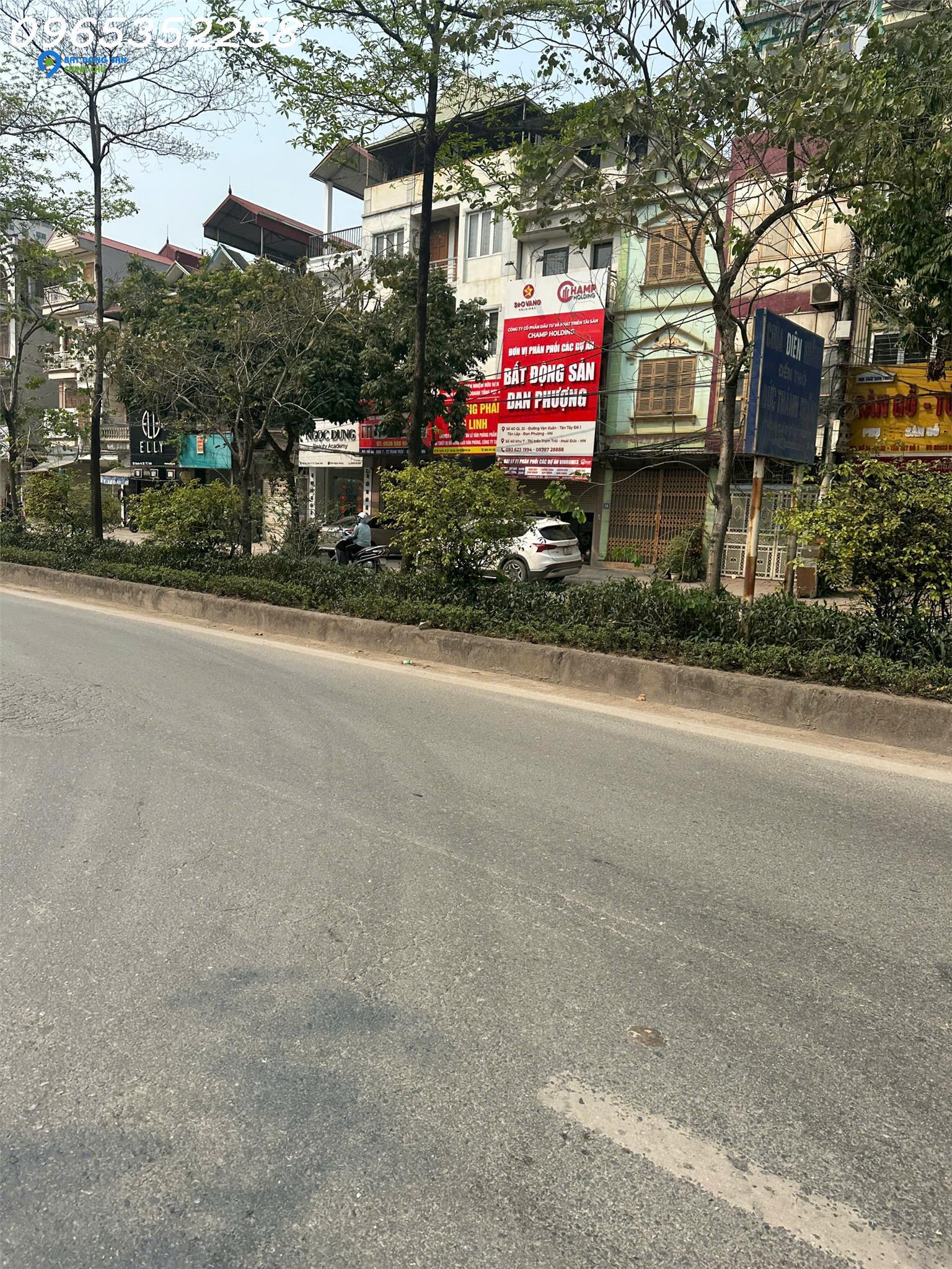 Tôi Chính Chủ Cần Nhượng Nhanh  Đất Mặt Đường Ngã Ba - Đan Phượng Kinh Doanh Ngày Đêm - Diện Tích 41m - Mặt tiền Lớn 5.1m