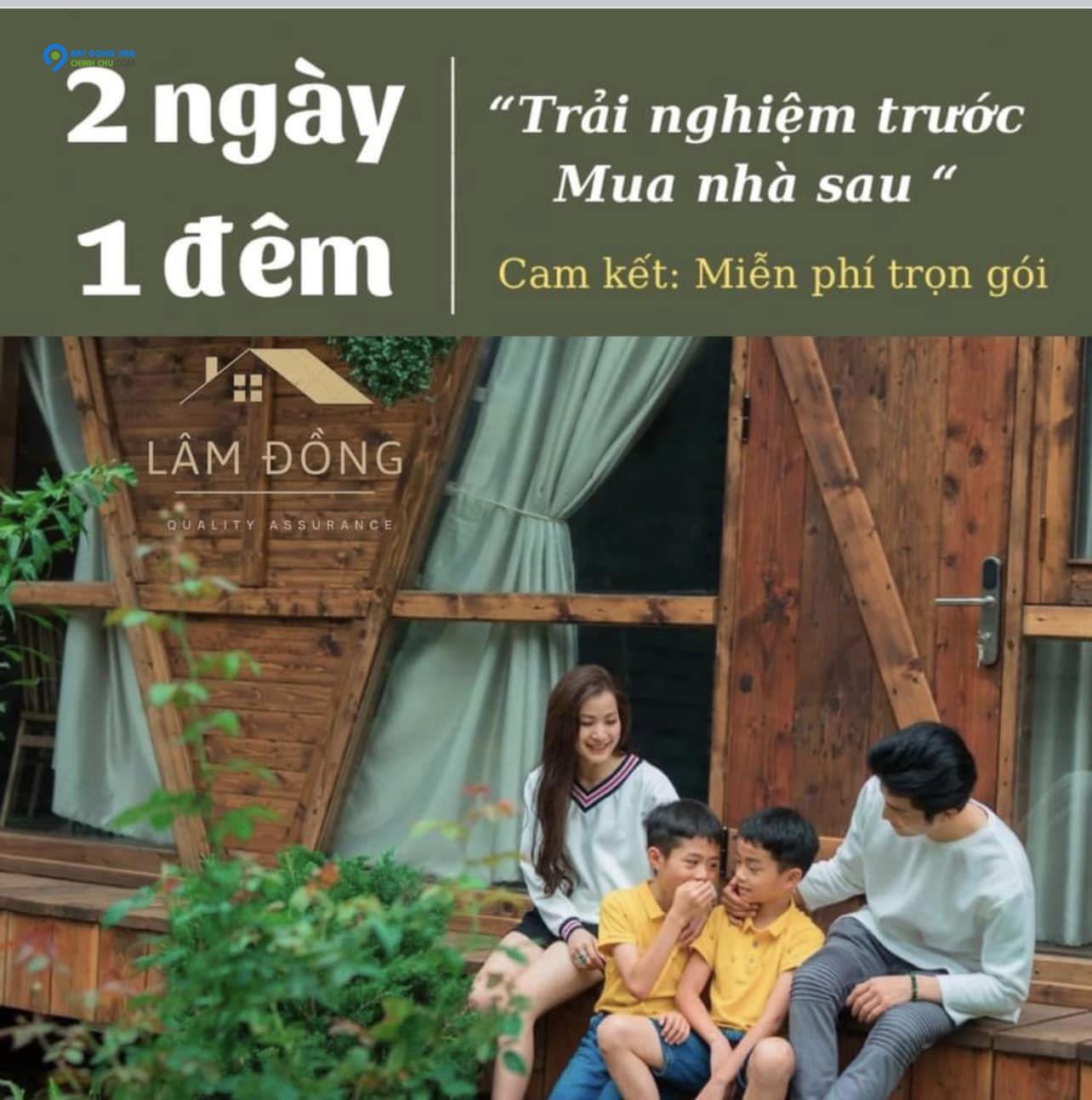 Trải nghiệm miễn phí tour nghỉ dưỡng 2N1Đ với chi phí 0đ và 6 suất nội bộ giá FULL 935tr/165m2. Chiết khấu 4%