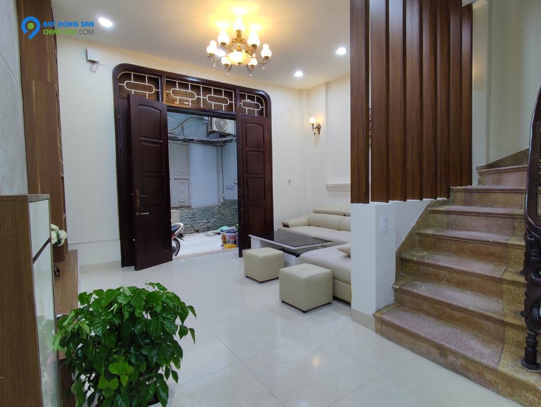 VỊ TRÍ ĐẮC ĐỊA QUẬN HOÀNG MAI - 45M2 - 7.6 TỶ - 15M RA MẶT PHỐ - NGÕ RỘNG THOÁNG SÁNG - NHÀ DÂN XÂY CHẮC CHẮN