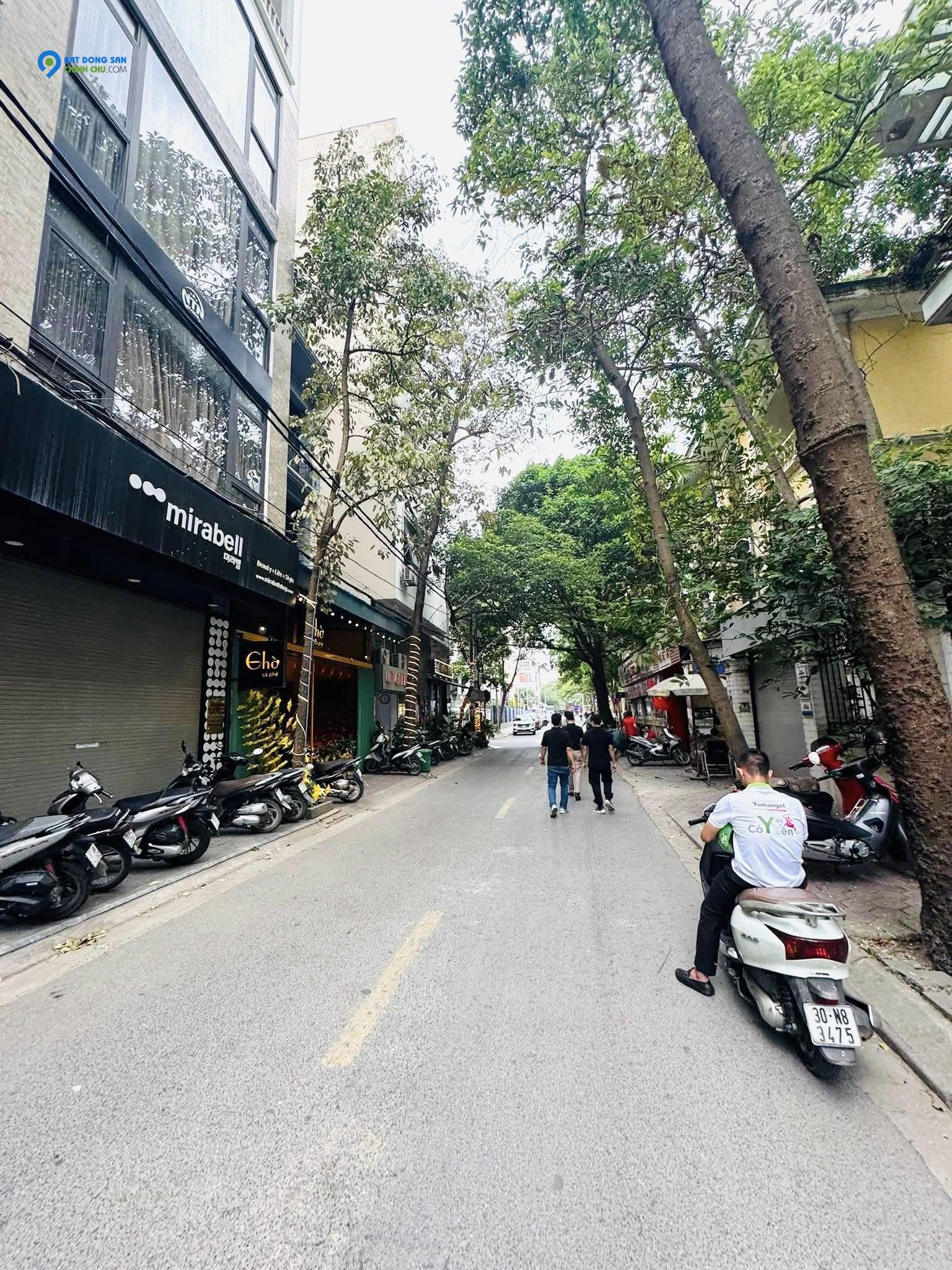 VIP 78m2 MT 6,5m - Mặt phố Nghĩa Đô – Vỉa hè ôtô tránh – Kinh doanh đỉnh
