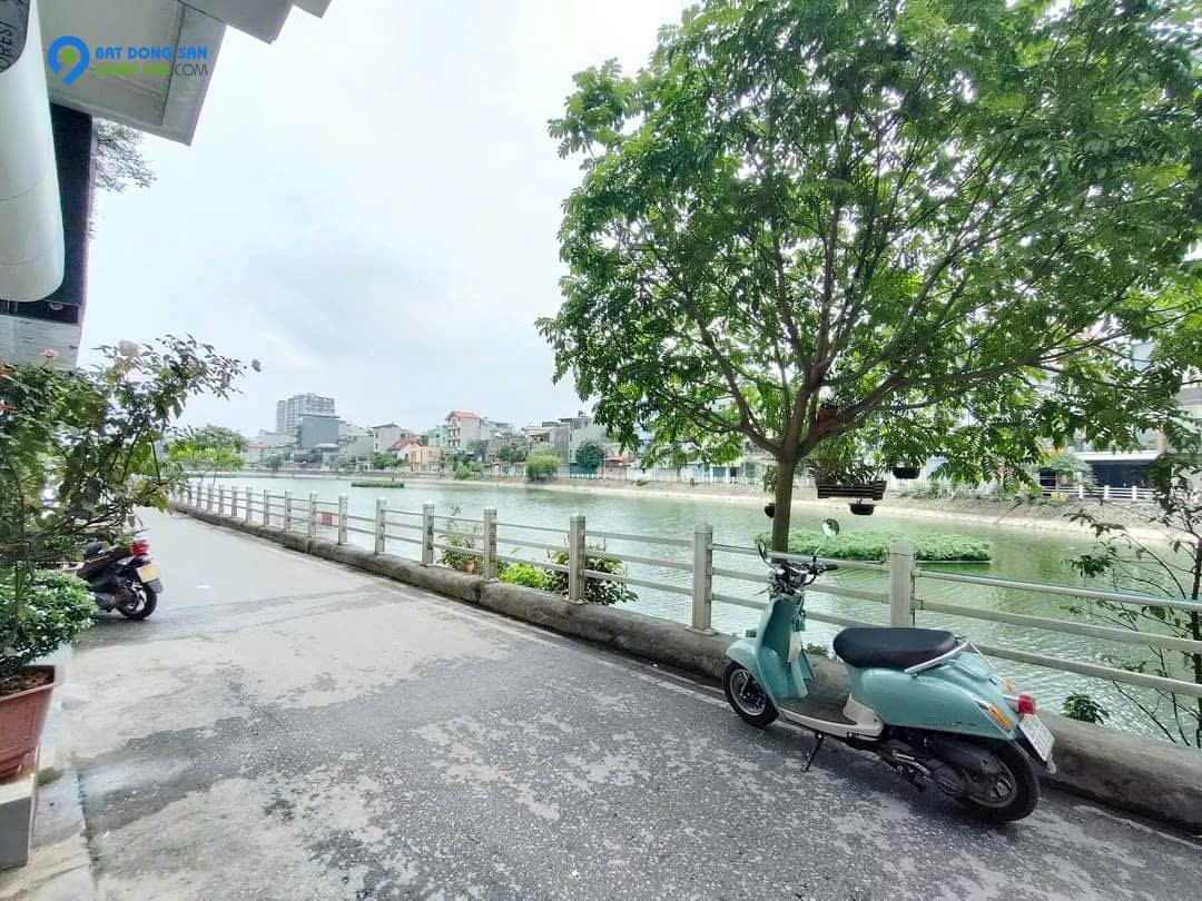 VIP HOT-  BÁN ĐẤT MẶT HỒ NGỌC LÂM - LONG BIÊN - HN