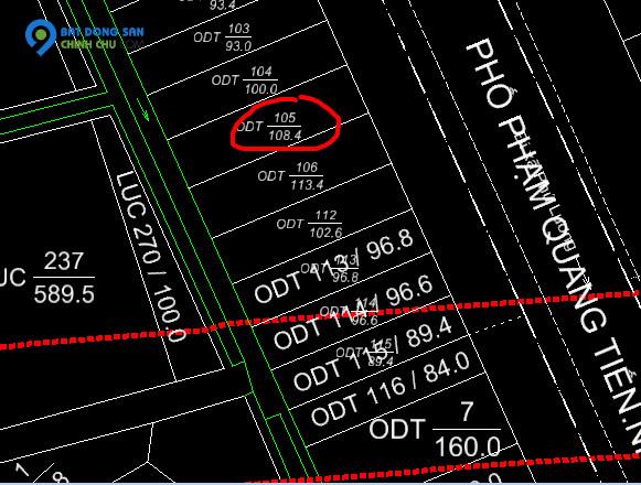 bán 108m sổ đỏ giá hơn 2 tỷ phố kim đào lương tài