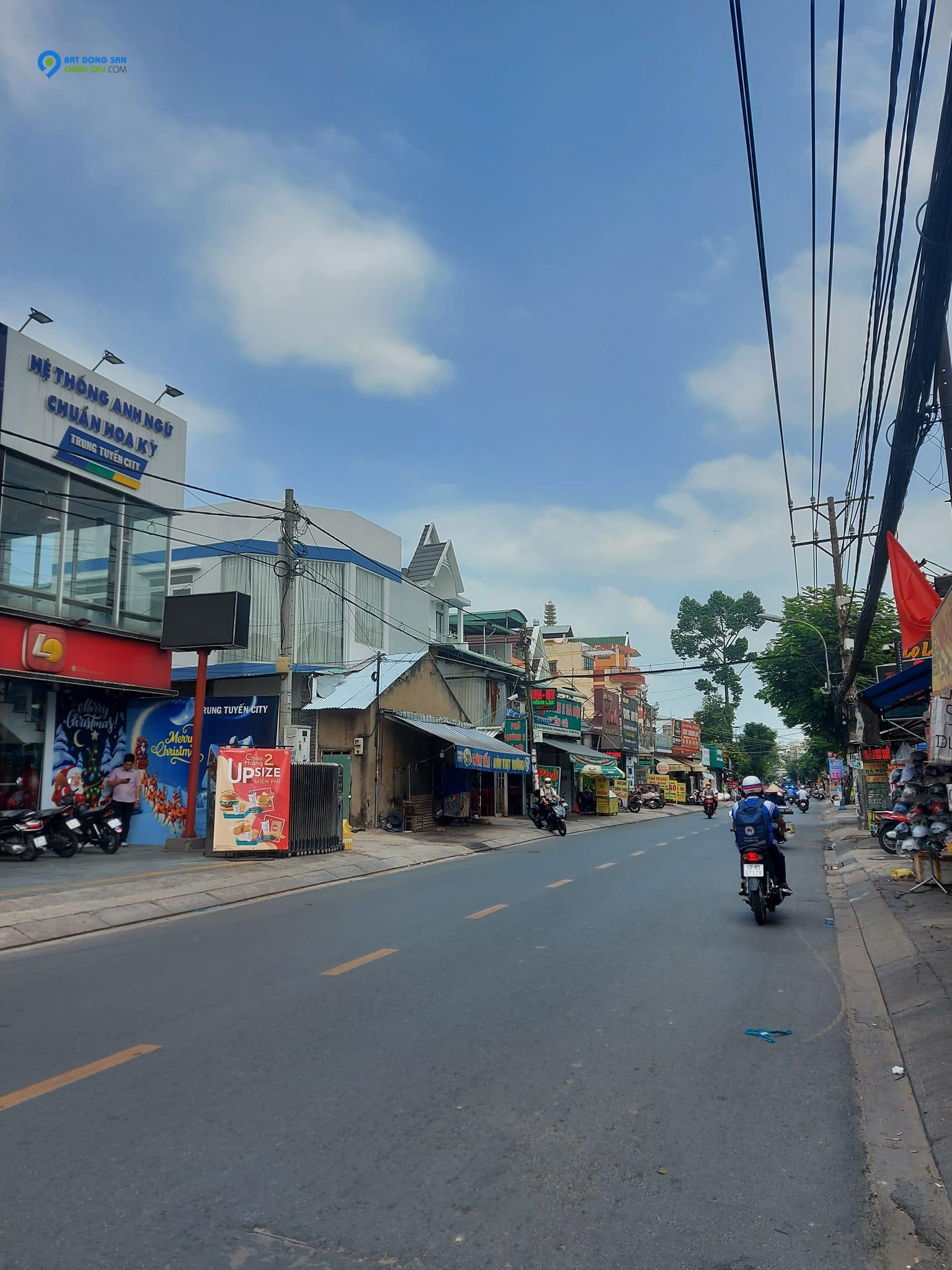 bán nhà mặt tiền chợ Ba Bầu ngã tư Tô Ký Nguyễn Ảnh Thủ 250m2 chỉ 11.5 tỷ