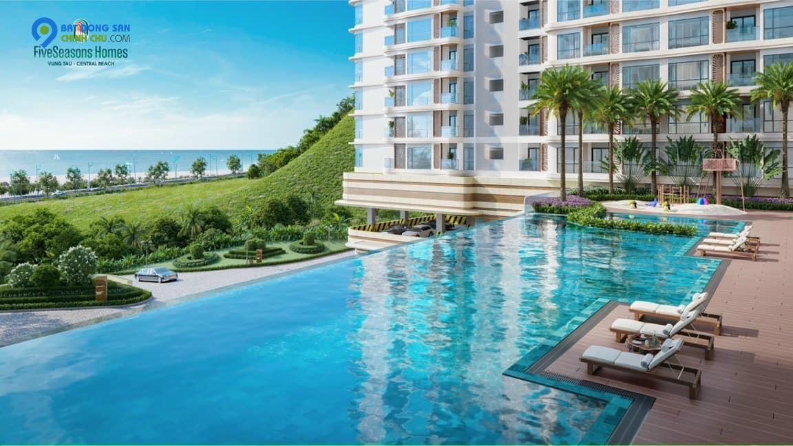 căn hộ cao cấp Fiveseasons Homes Central Beach Liên hệ : 0901325595