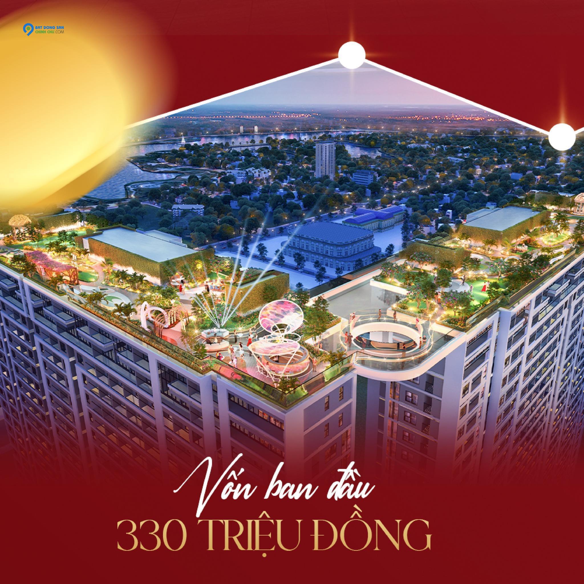 CHỈ TỪ 3XX đã chiếm lĩnh được CĂN HỘ CAO CẤP DUY NHẤT TẠI TP VIỆT TRÌ - VIC Grand Square Việt Trì