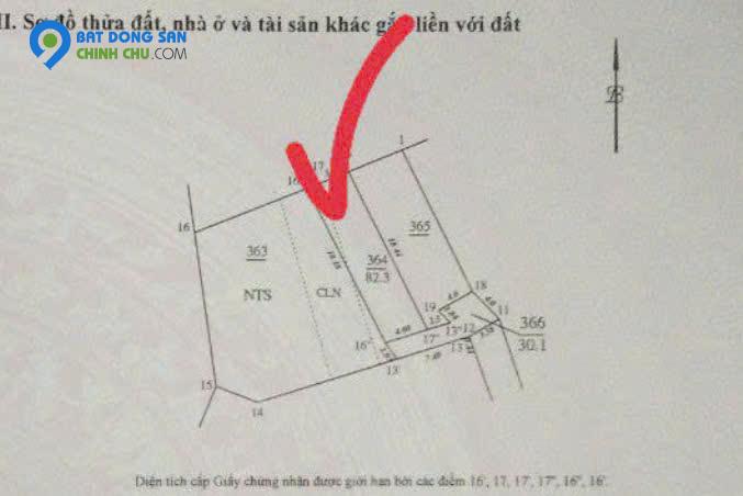 chính chủ bán đất thổ cư thôn ngọc mạch phường xuân phương nam từ liêm hà nội dt 82m mt hơn 4m