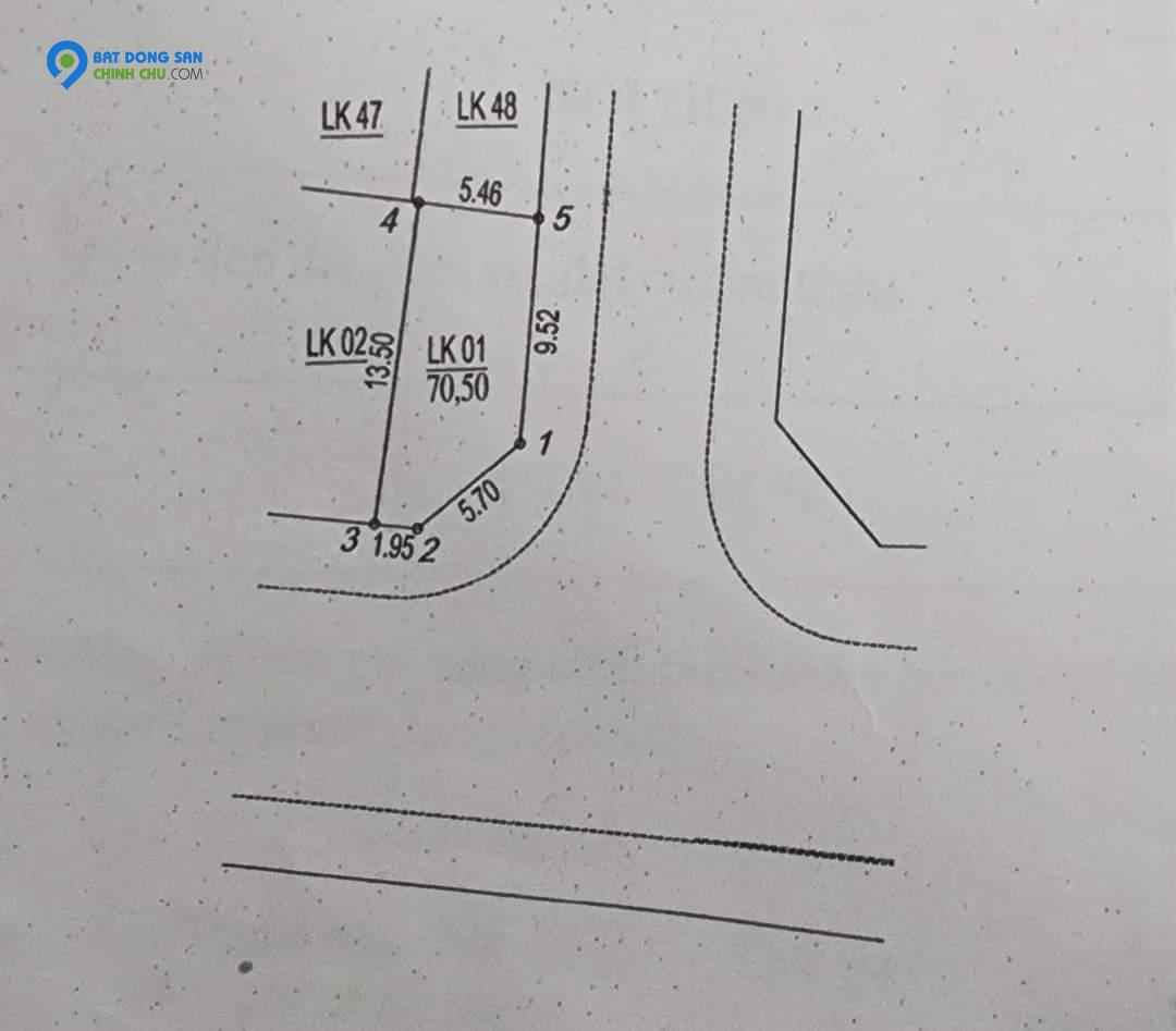 đất Phân lô Hà Trì Hà Đông 70m lô góc 2 mt 14m 6.5 tỷ ô  tô tránh kd VP