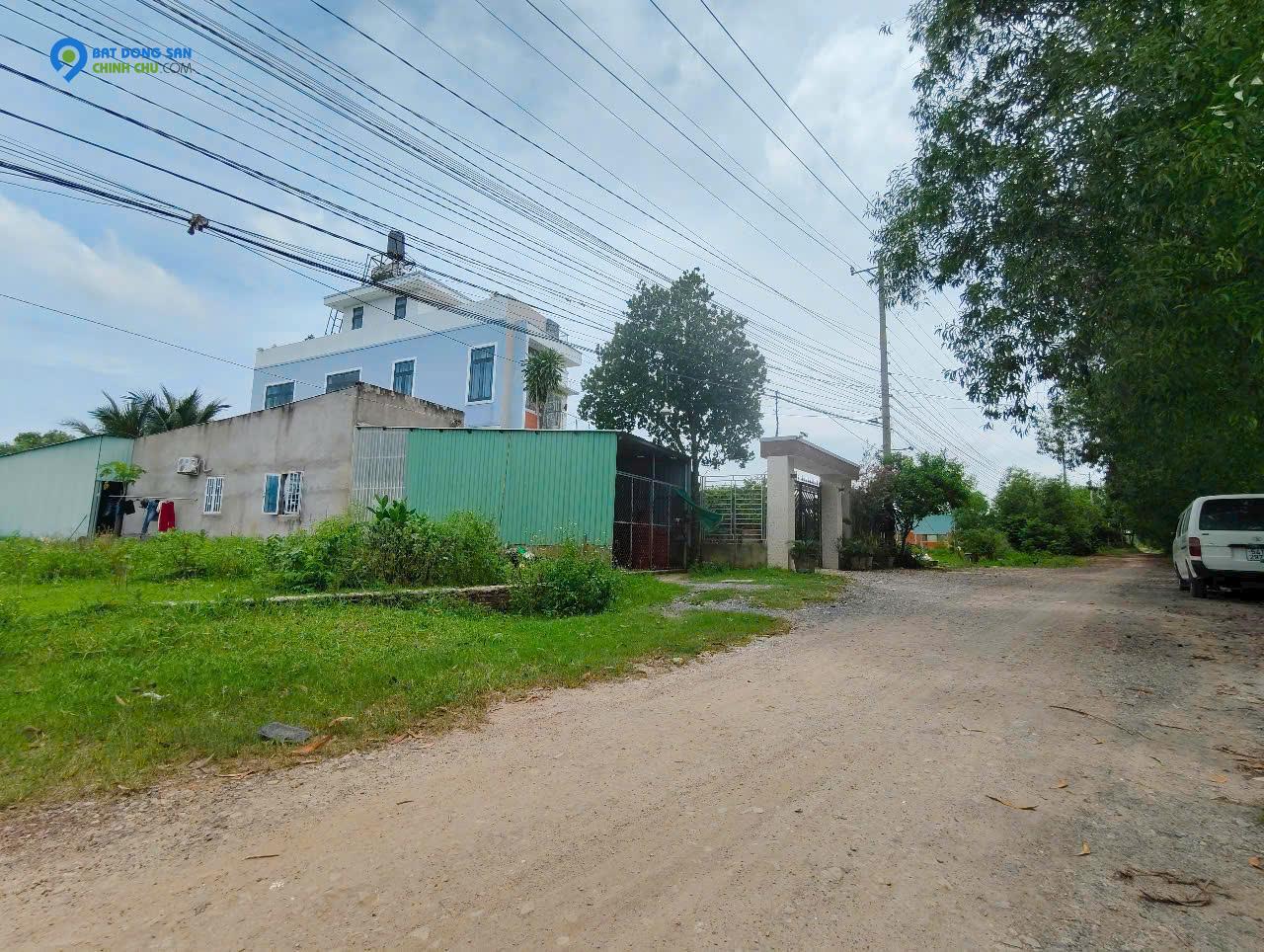 đất mặt tiền đường 10m 1 tỷ 2 Đức Hoà, Long An phù hợp ở hay đầu tư