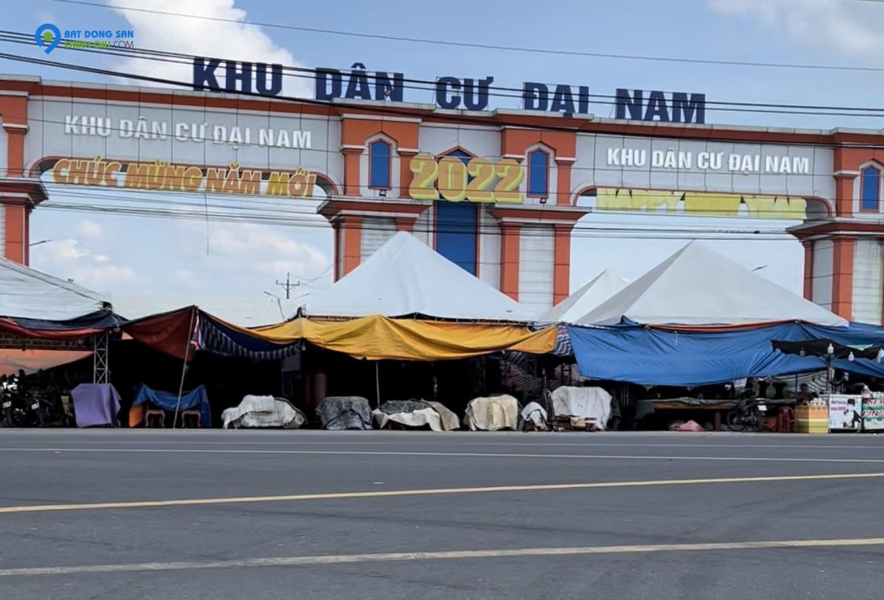 kẹt tiền ngân hàng nên bán lỗ đất Đại Nam ngay trung tâm thương mại, đường chính lớn 64m giá rẻ