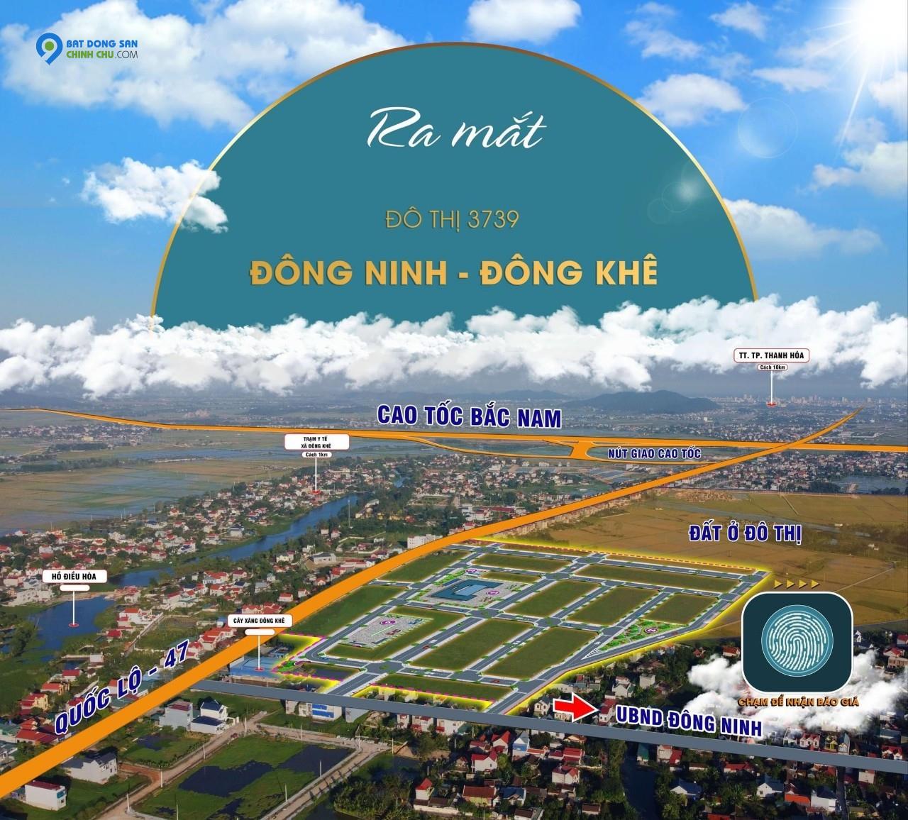 mb đô thị 3739 đông ninh - đông khê nơi an cư lý tưởng