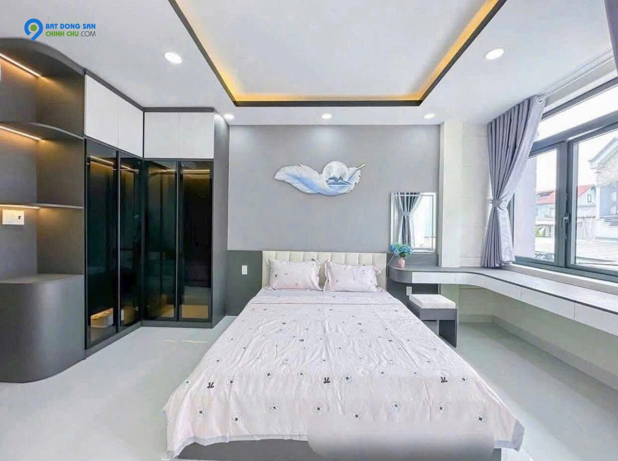 căn nhà MƠI, HẺM THÔNG nhanh KDBB - 3 TẦNG, NGUYỄN VĂN QUỲ Q7 - FULL thiết kế bên trong sang trọng, CHỈ 7,47  TỶ