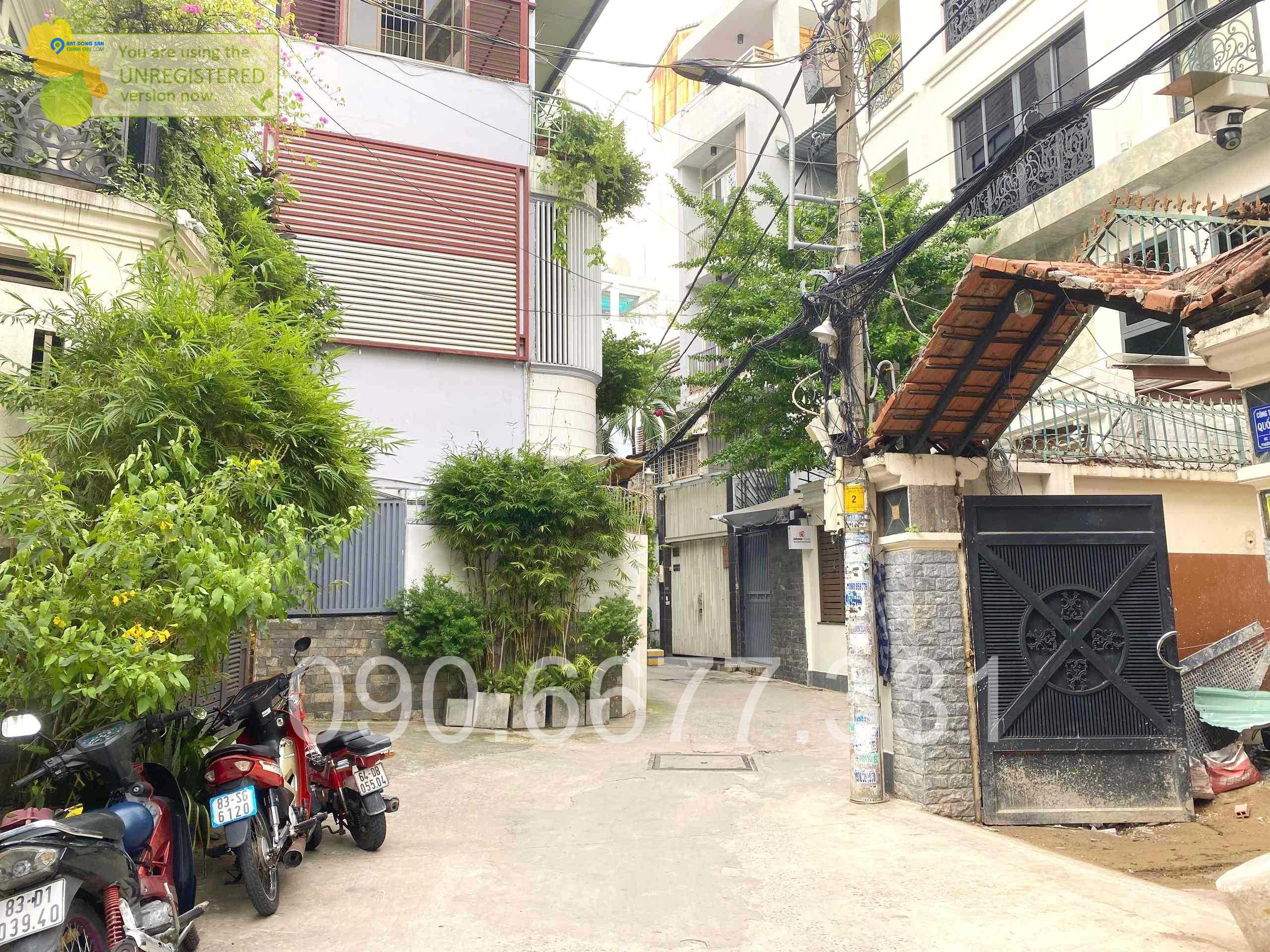 ‼️ Nguyễn Cửu Vân - Xe hơi đỗ cửa - 70m2 - nở hậu tài lộc