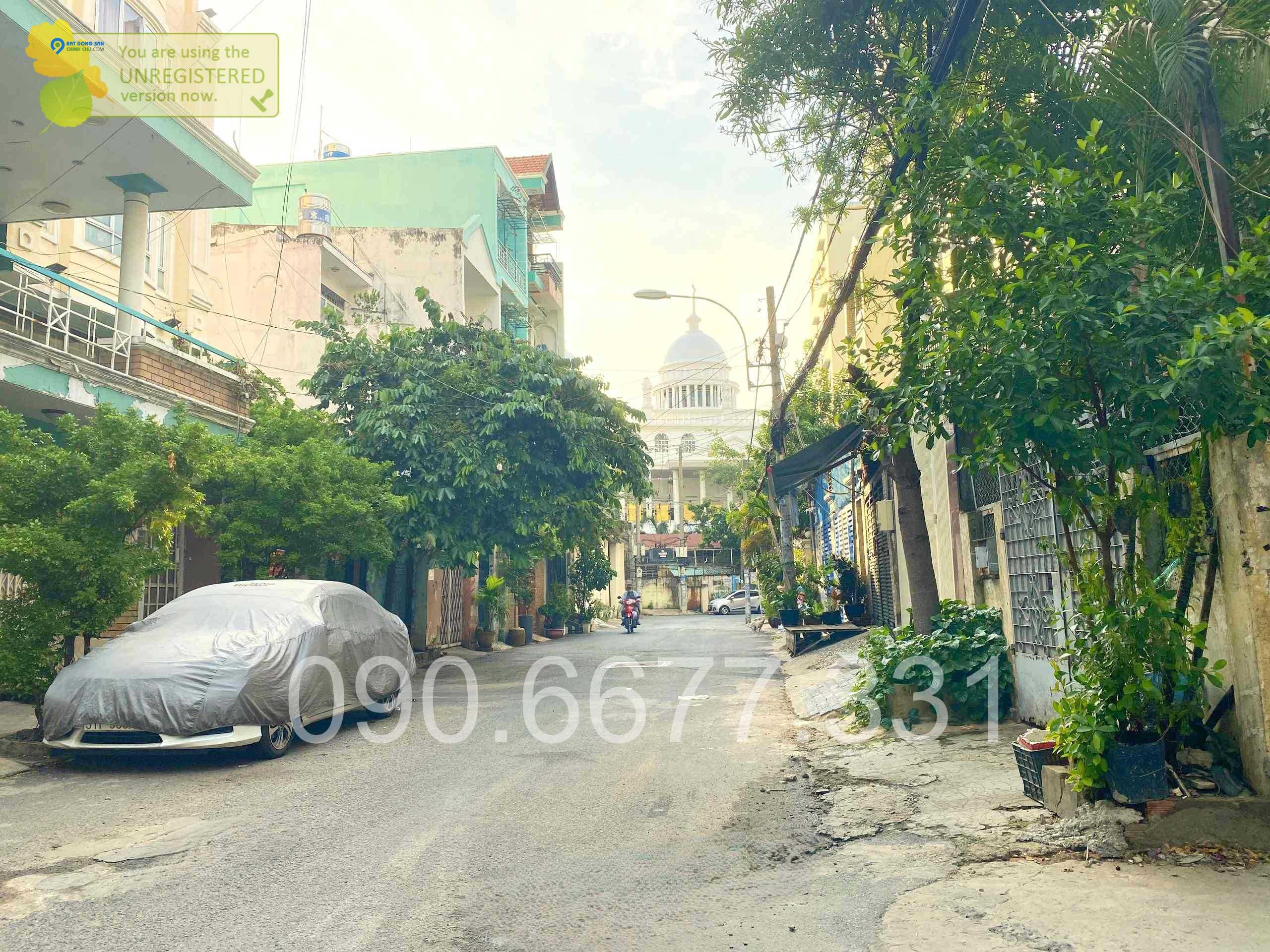 ‼️ Nguyễn Cửu Vân - Xe hơi đỗ cửa - 70m2 - nở hậu tài lộc