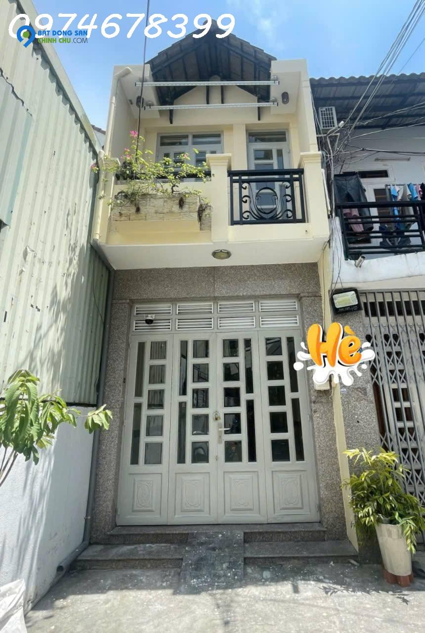 ☘️☘️☘️ Nhà nhỏ đẹp - giá xinh xinh- Hẻm xe hơi - Gần chợ - Khu dân cư sầm uất.
