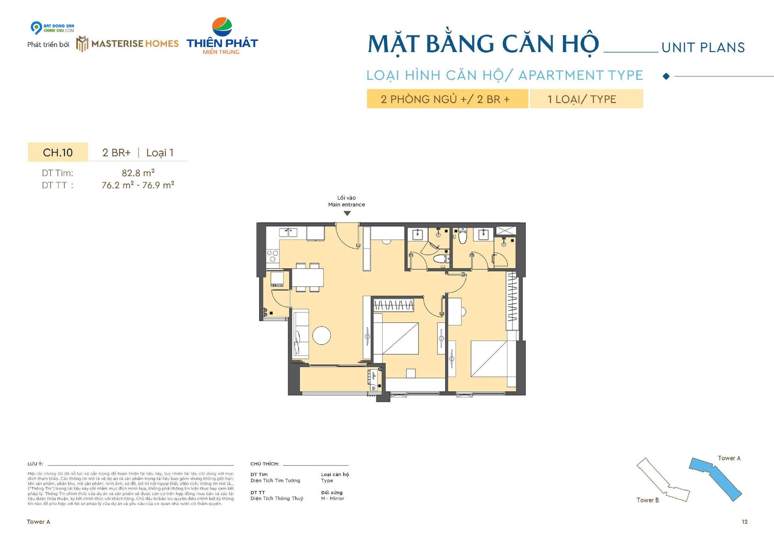 🌟 CĂN MẶT SÔNG – VIEW PHÁO HOA ĐỘC QUYỀN – MASTERI ĐÀ NẴNG 🌟