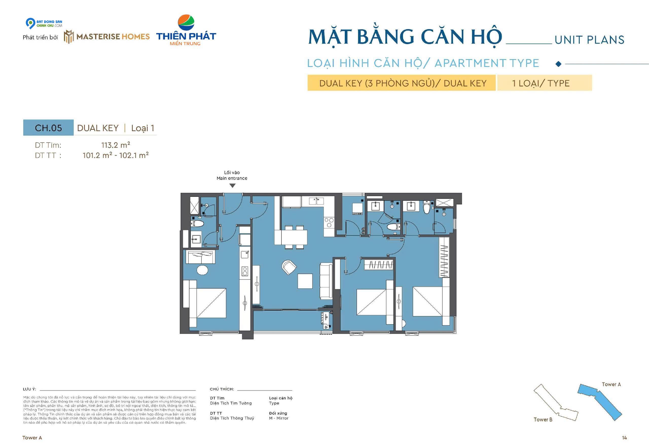 🌟 CĂN MẶT SÔNG – VIEW PHÁO HOA ĐỘC QUYỀN – MASTERI ĐÀ NẴNG 🌟