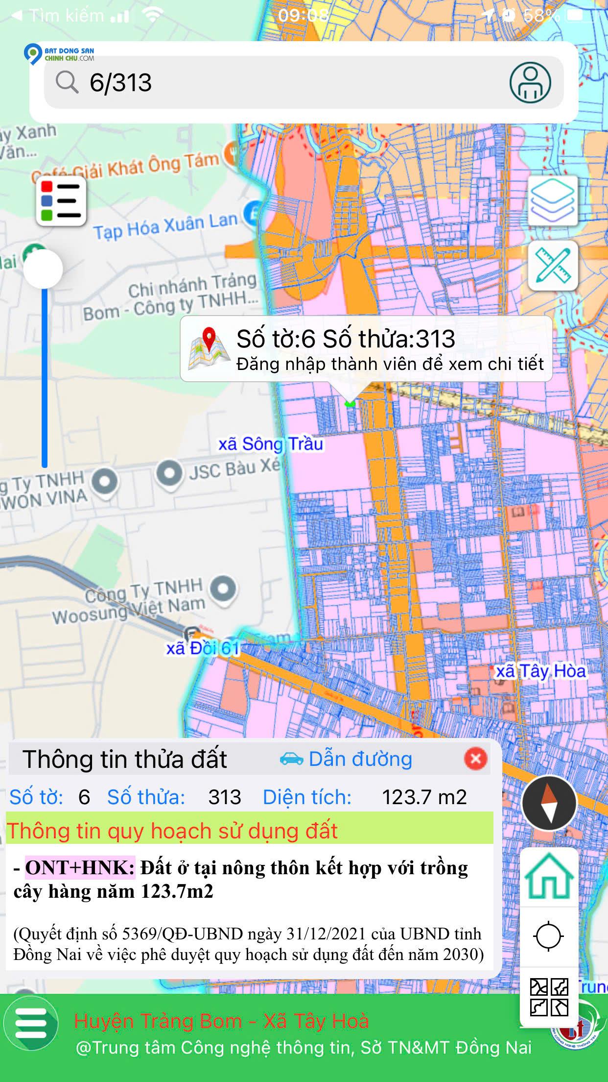 🌟 Đất nền Tây Hòa (Hưng Thịnh mới), Đồng Nai - Giá chỉ 1,1 tỷ!