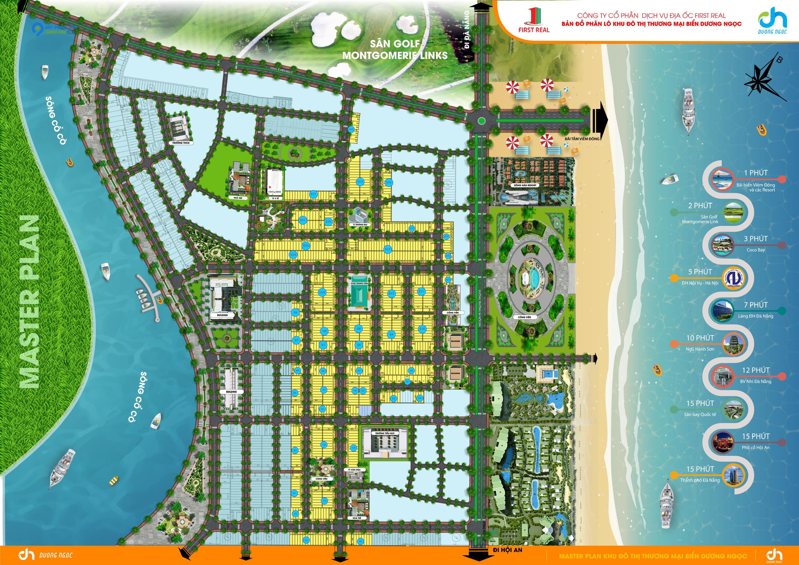 🌟 Siêu phẩm đất nền KĐT Seaview – Gần biển Viêm Đông – Chỉ 2.4 tỷ!