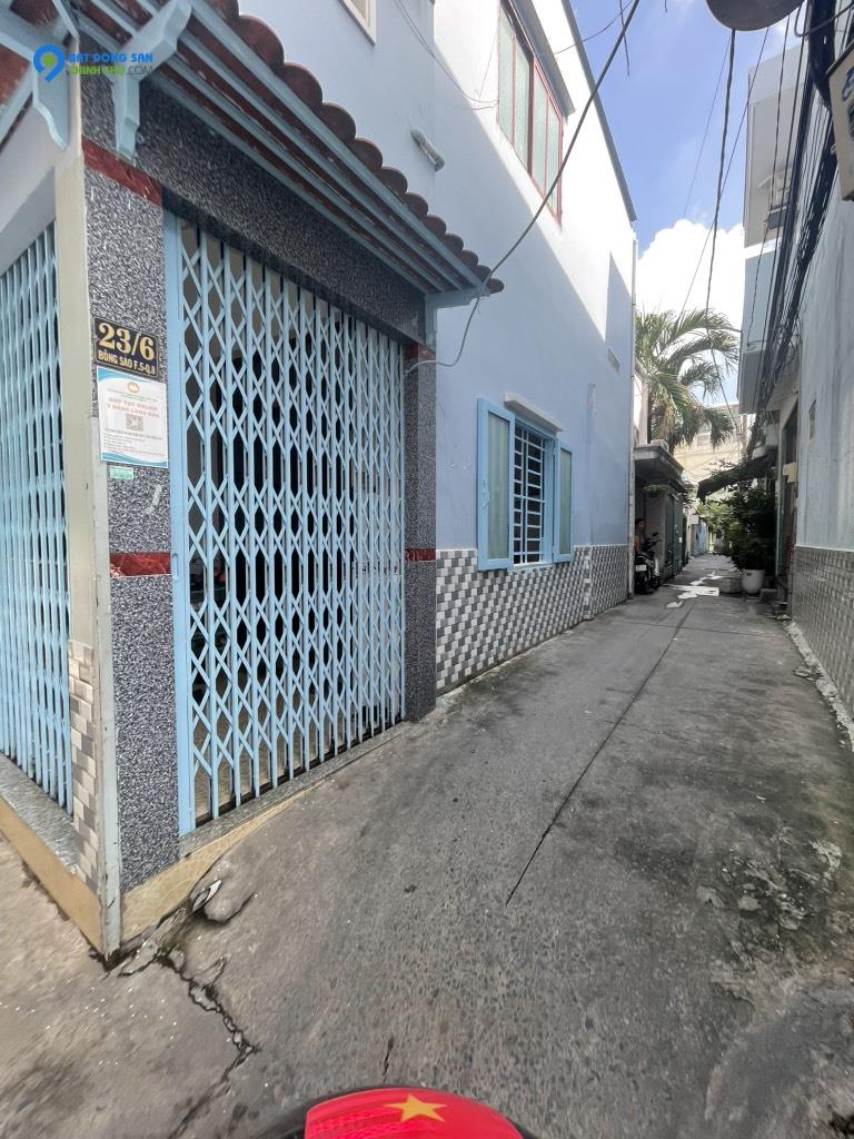 🏠 BÁN NHÀ 3 TẦNG KIÊN CỐ – 81M2 BÔNG SAO – P.5, QUẬN 8 – GẦN CHỢ BÙI MINH TRỰC – CHỈ 5.7 TỶ