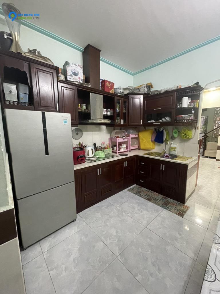 🏠 BÁN NHÀ 3 TẦNG KIÊN CỐ – 81M2 BÔNG SAO – P.5, QUẬN 8 – GẦN CHỢ BÙI MINH TRỰC – CHỈ 5.7 TỶ