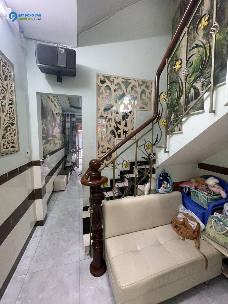 🏠 BÁN NHÀ 3 TẦNG KIÊN CỐ – 81M2 BÔNG SAO – P.5, QUẬN 8 – GẦN CHỢ BÙI MINH TRỰC – CHỈ 5.7 TỶ