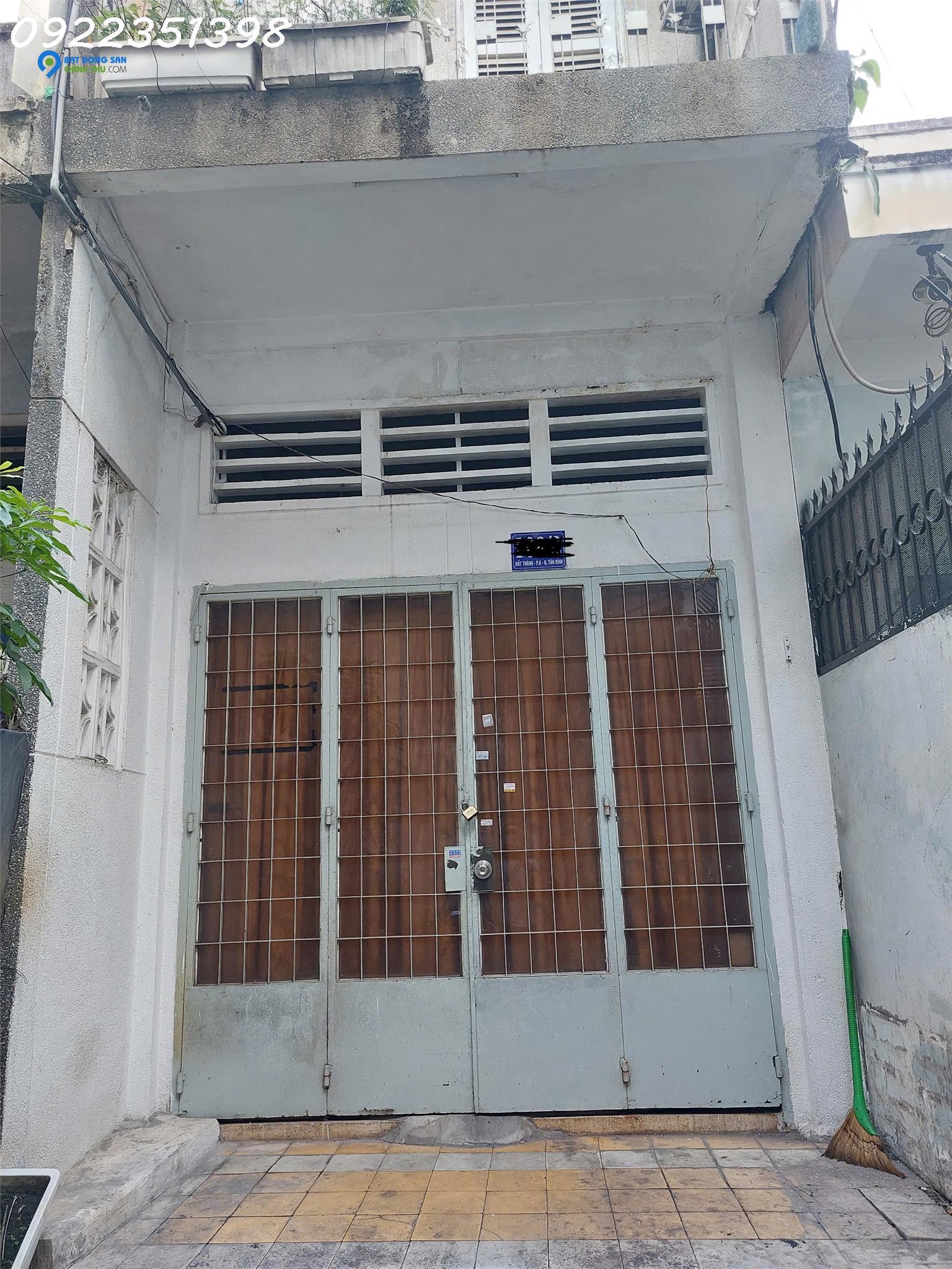 🏠 Bán nhà Đất Thánh, Tân Bình, 53m², nở hậu, giá rẻ 5.35 tỷ 💰