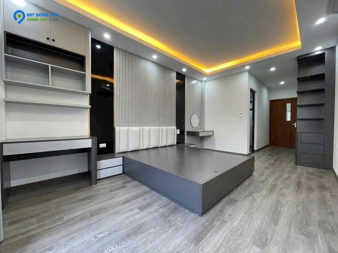 🏡 BÁN NHÀ NGỌC THỤY – 6 TẦNG THANG MÁY – Ô TÔ TRÁNH – Ở NGAY
