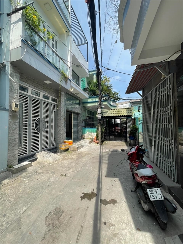 🏡🏡🏡 BÁN NHÀ ĐƯỜNG TRẦN VĂN QUANG, TÂN BÌNH, 6x15M2, HẺM XH NỞ HẬU, NHỈNH 6 TỶ