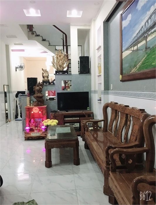 🏡🏡🏡BÁN NHÀ ĐƯỜNG NĂM CHÂU TÂN BÌNH, 3T 4x14.5, HẺM 6M, 6.95 TỶ