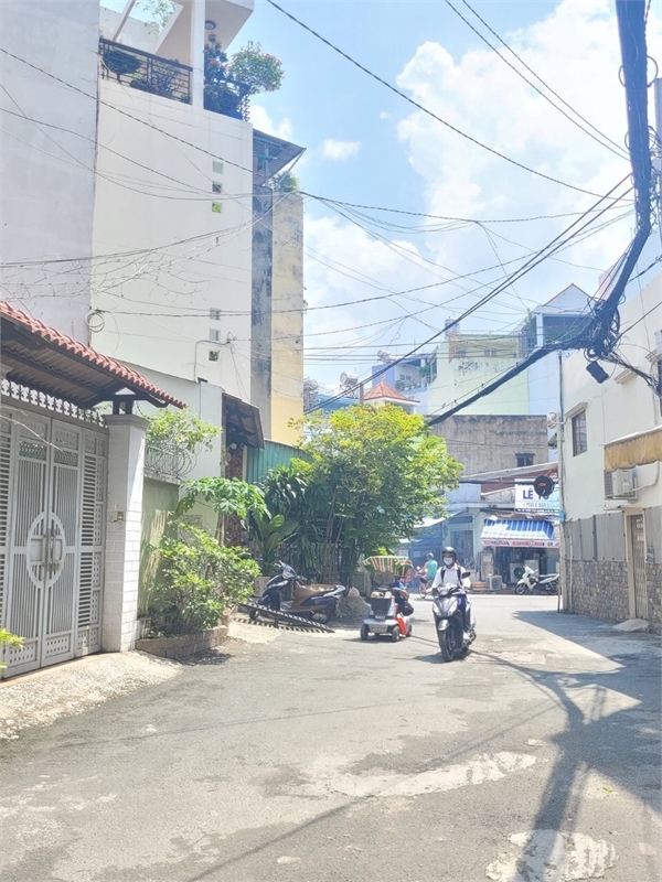 🏡🏡🏡BÁN NHÀ ĐƯỜNG TRẦN VĂN QUANG, 4T 4.5x14.5, HẺM XH, 9.1 TỶ, TẶNG NỘI THẤT XỊN