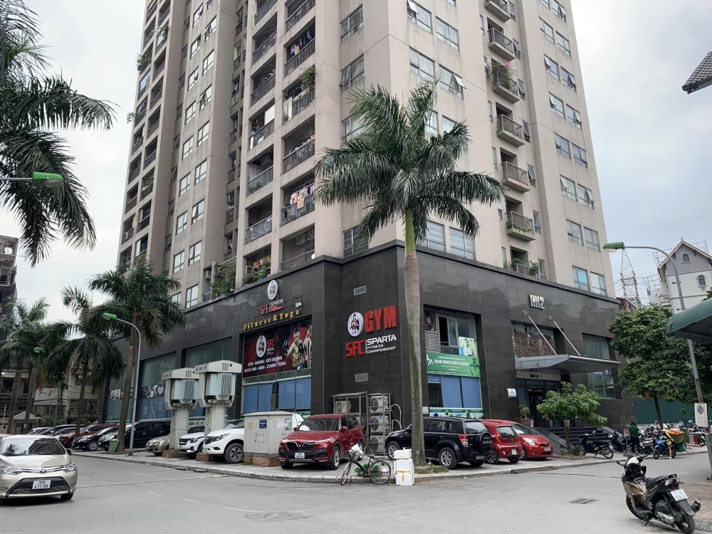 💥 CHỈ 3.75 TỶ - CHUNG CƯ HH2 MECO COMPLEX 102 TRƯỜNG CHINH 87M2 2PN + 2WC, SĐCC 💥