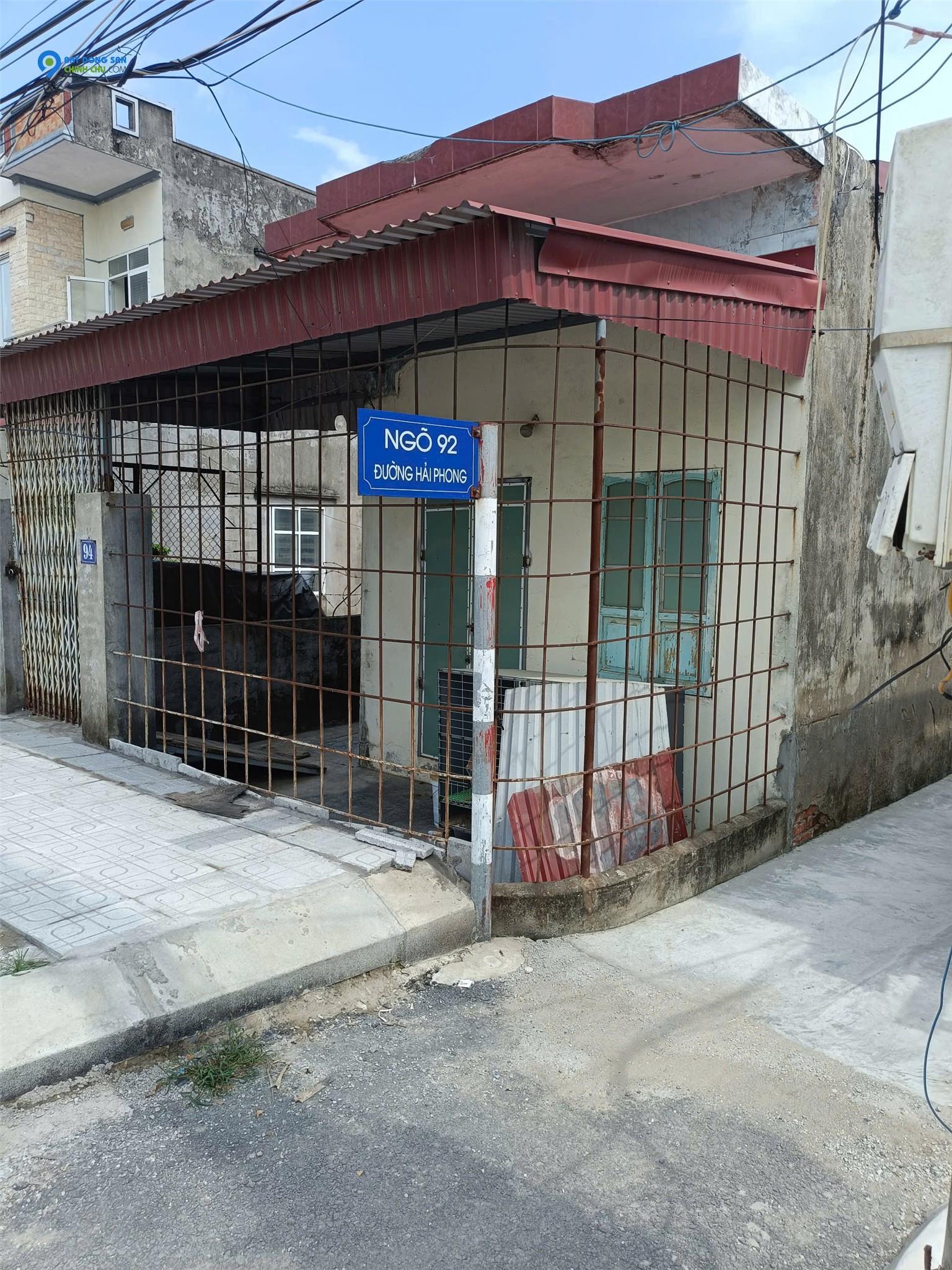 💥 ĐẤT NGÕ 92 HẢI PHONG – GẦN VINHOMES DƯƠNG KINH – GIÁ CHỈ 9XX TRIỆU!!!