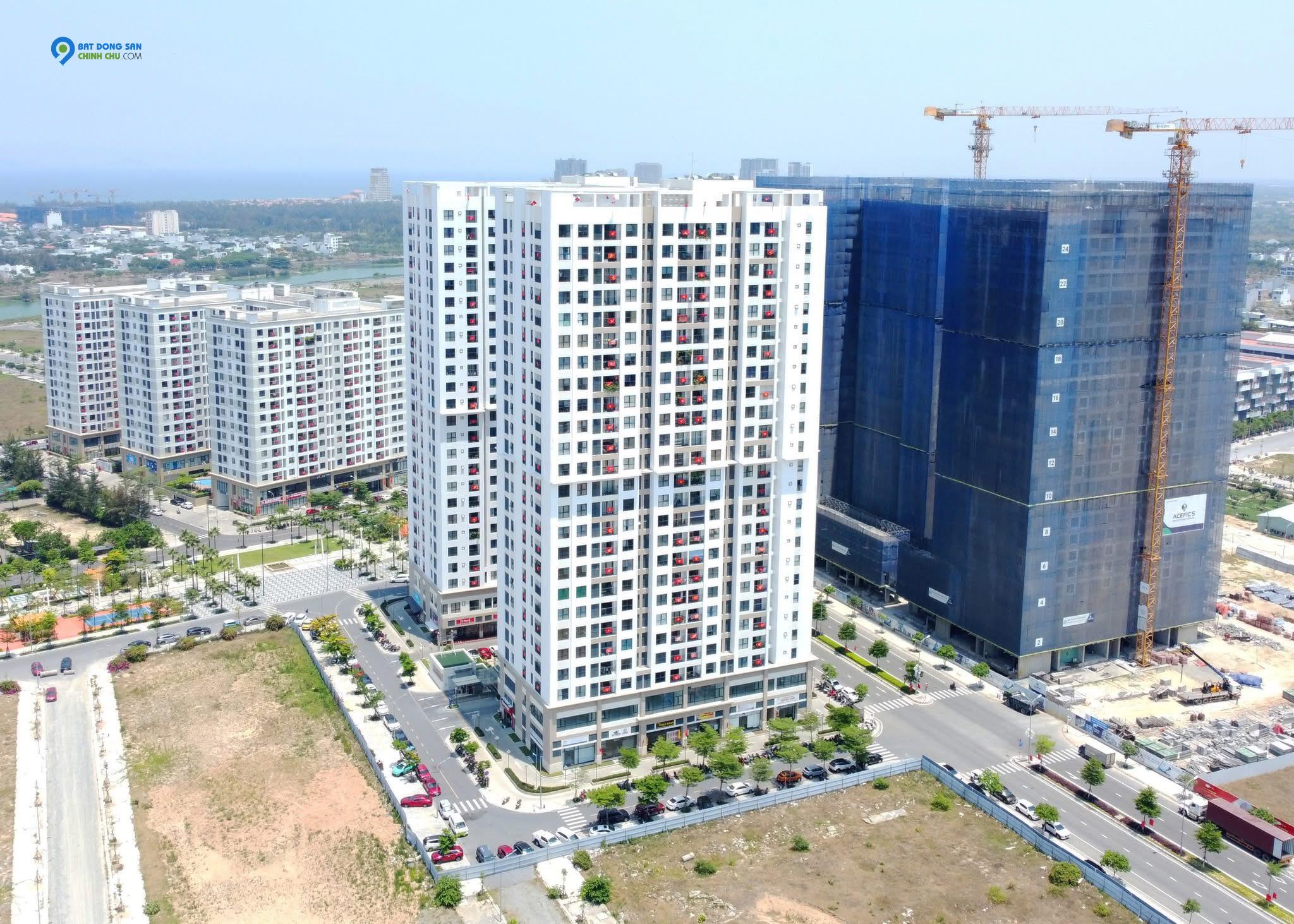 💥 DUY NHẤT CĂN GÓC MÃ 01 TẦNG 22 VIEW BIỂN 𝐅𝐏𝐓 𝐏𝐋𝐀𝐙𝐀 𝟐 ĐÀ NẴNG 💥