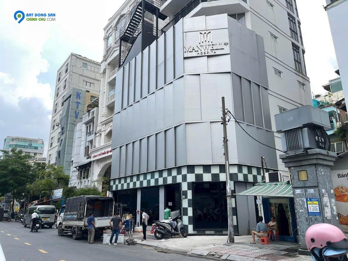🔥Bán toà nhà hầm 7 tầng số 1 Trần Nhật Duật - 8x16m - HDT 320 triệu/tháng - 79 tỷ