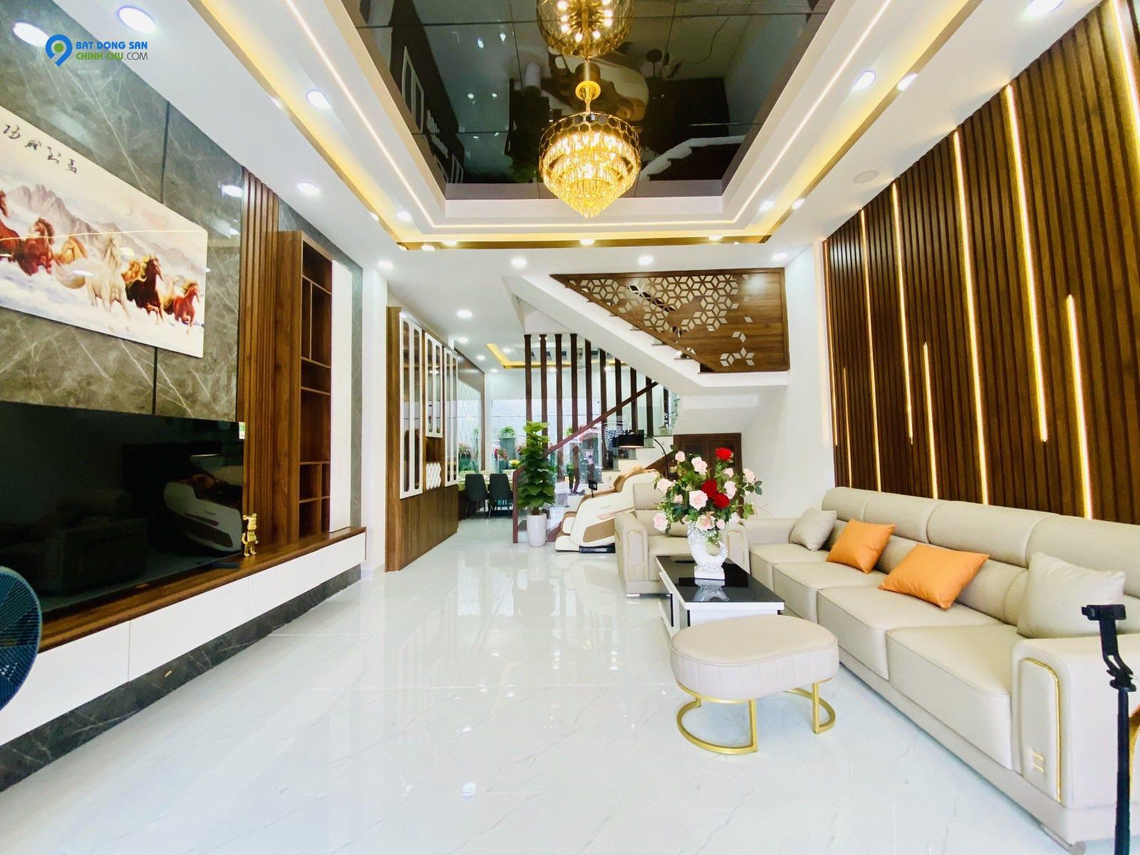 🚗Ngay chợ Thạch Đà P14, Nhà 5 Tầng Gò Vấp 85m2 Xe Ben Ngủ Nhà, 5x17m, 4PN, 10.x T.Ỷ TL MẠNH