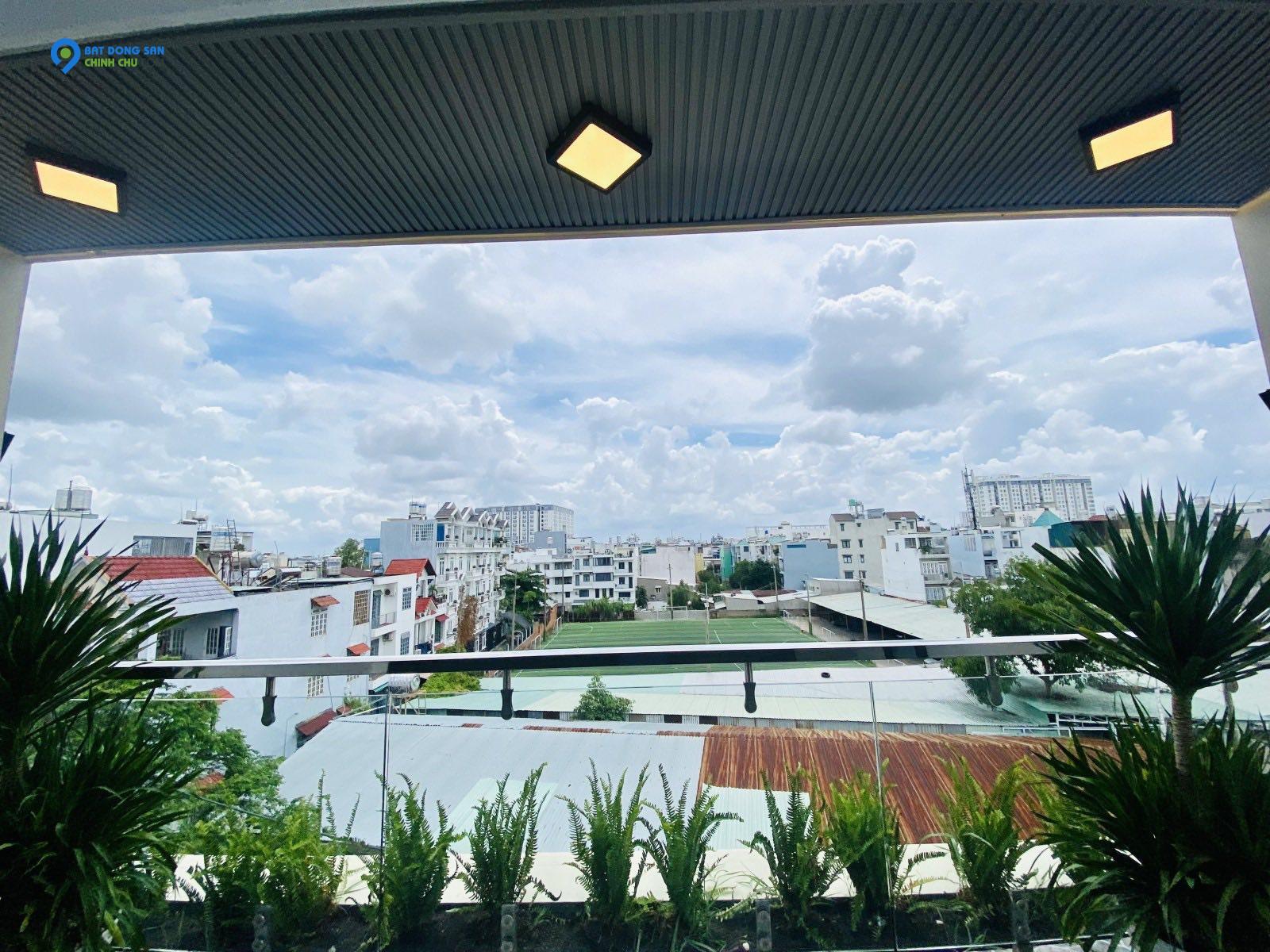 🚗Ngay chợ Thạch Đà P14, Nhà 5 Tầng Gò Vấp 85m2 Xe Ben Ngủ Nhà, 5x17m, 4PN, 10.x T.Ỷ TL MẠNH