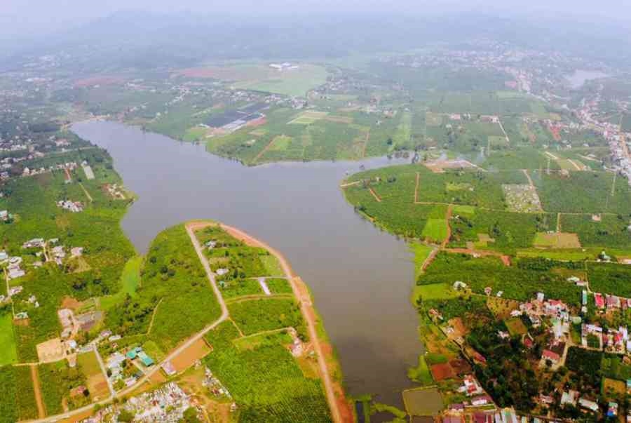 Cho phép Công ty Flamingo Holding Group tài trợ quy hoạch Khu đô thị mới Hồ Tây hơn 200 ha tại Lâm Đồng